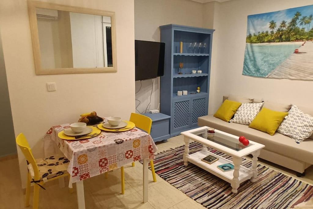 Encantador Relajante Naturista Torremar Playa Apartamento *