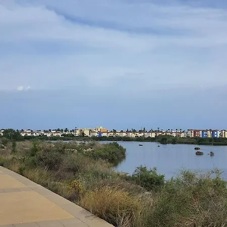 Encantador Relajante Naturista Torremar Vera Playa Exterior foto