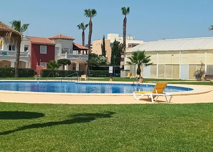 Encantador Relajante Naturista Torremar Vera Playa