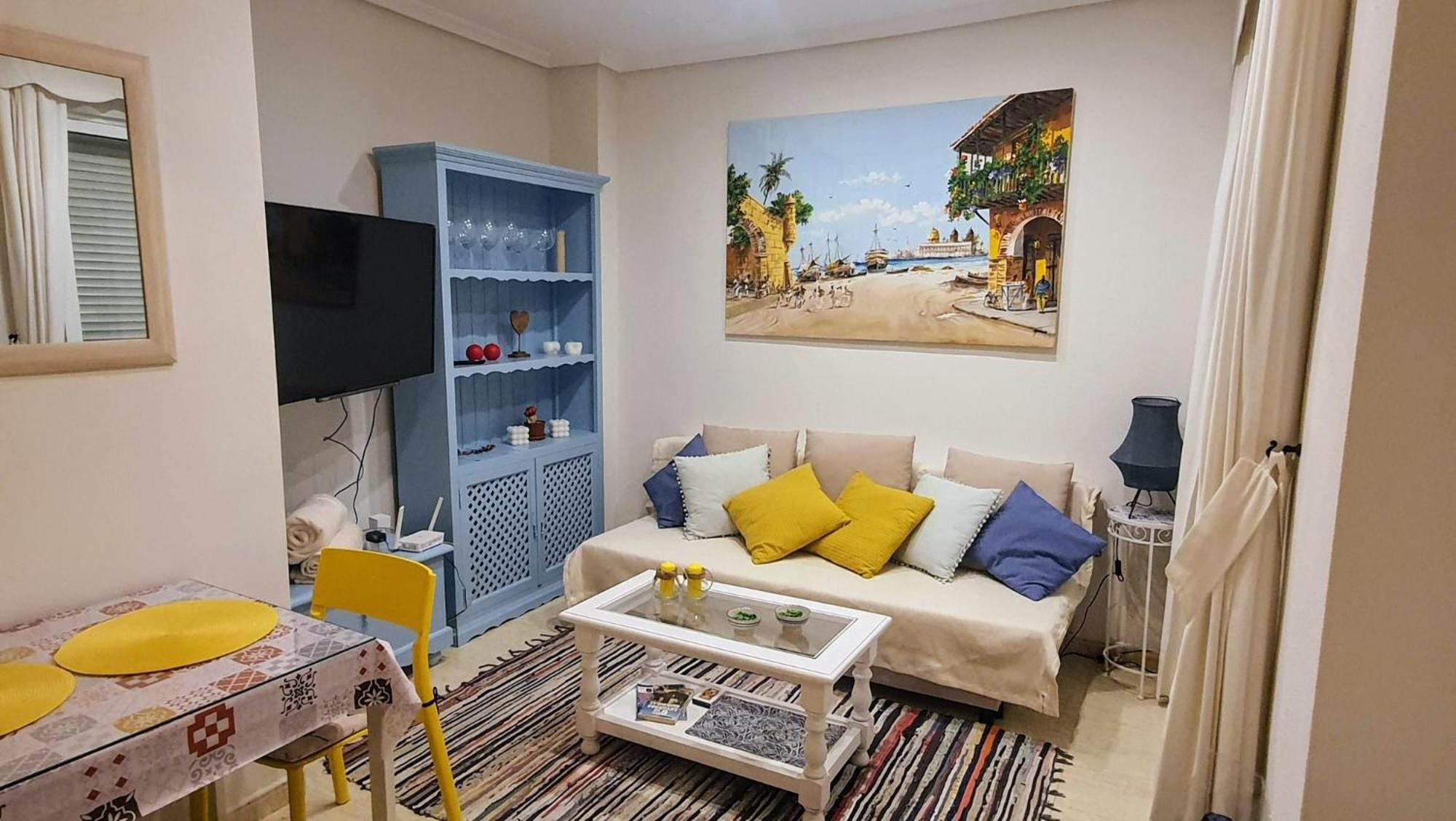 Encantador Relajante Naturista Torremar Playa Apartment
